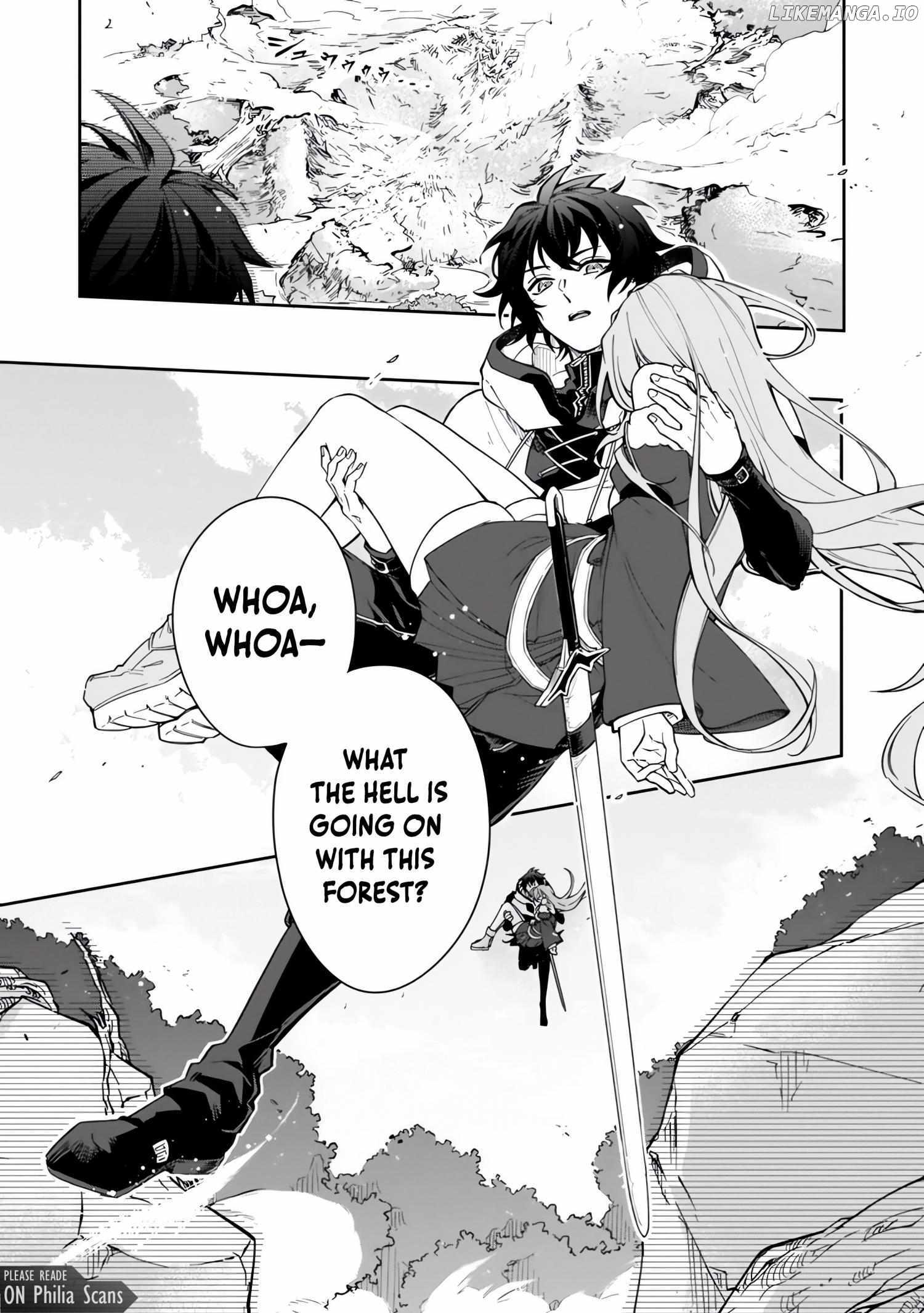 The Former Strongest Hero Lives as a Side Character Chapter 6.2 1